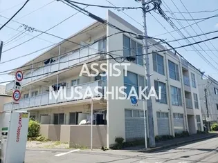 東京都小金井市東町2丁目【マンション】の外観