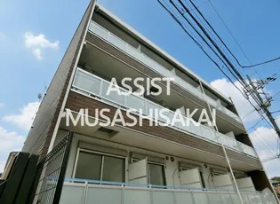 東京都小金井市東町2丁目【マンション】の外観