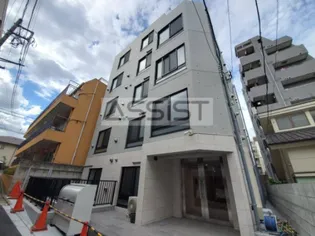 東京都新宿区西新宿4丁目【マンション】の外観