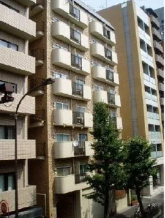 東京都渋谷区幡ヶ谷2丁目【マンション】の外観