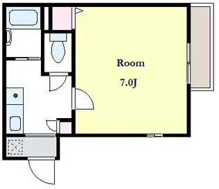 ソルジェ【1階】の間取り