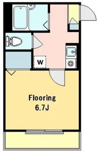 メゾン・ド・ボヌール【1階】の間取り