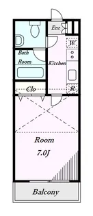 トービル柴崎【3階】の間取り
