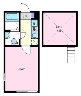 アザーレ調布【1階】の間取り