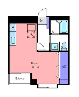 ホワイトヒルズN【5階】の間取り