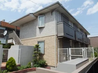 アパートメントハウスアオキ【1階】の外観