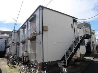 第2久野マンション【1階】の外観