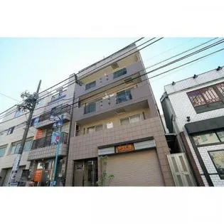 東京都目黒区東山3丁目【マンション】の外観