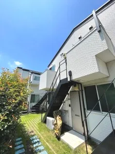 東京都目黒区大岡山1丁目【アパート】の外観