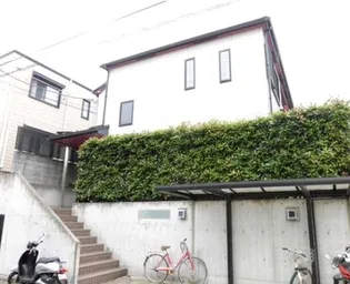 東京都目黒区八雲3丁目【アパート】の外観