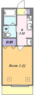 CHATEAU CIEL【1階】の間取り