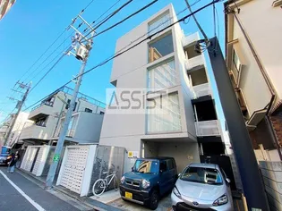 東京都世田谷区下馬1丁目【マンション】の外観