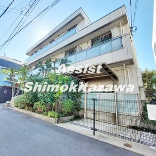 東京都目黒区駒場1丁目【マンション】の外観