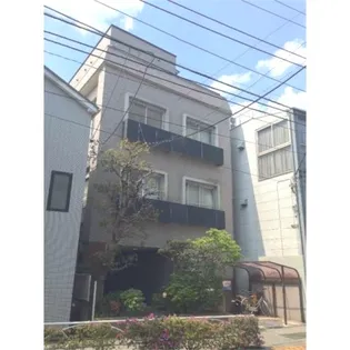 東京都目黒区東山1丁目【マンション】の外観