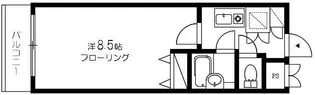 オークプラザ【3階】の間取り