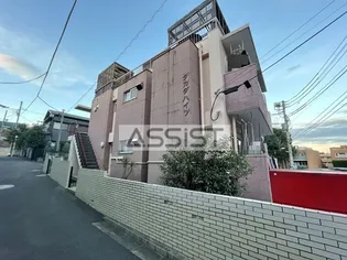 東京都渋谷区上原3丁目【マンション】の外観