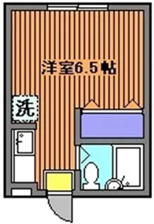 園田コーポ【1階】の間取り