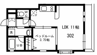 SEIJO Dolce【3階】の間取り