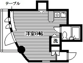 APEX【3階】の間取り