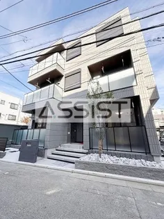 クレシア【1階】の外観