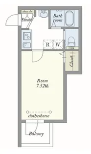 ミッレフォーリエ幡ヶ谷【3階】の間取り