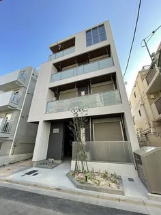 THE TOGOSHIGINZA RESIDENCE【1階】の外観