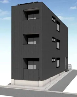 (仮称)荏原1丁目メゾン【1階】の外観