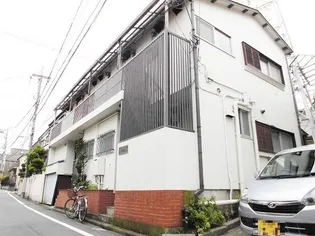 東京都目黒区東が丘1丁目【アパート】の外観