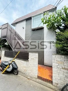 東京都目黒区中目黒5丁目【アパート】の外観