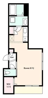 メゾンせせらぎ【1階】の間取り