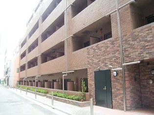 東京都品川区西五反田2丁目【マンション】の外観