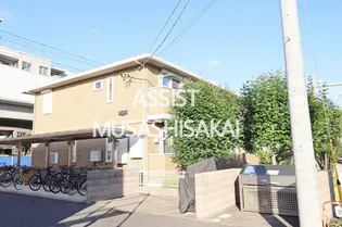 東京都武蔵野市境南町4丁目【アパート】の外観