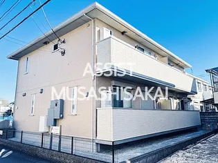 東京都小金井市緑町5丁目【アパート】の外観