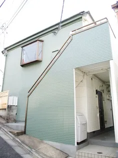 池尻アサカコーポ【2階】の外観