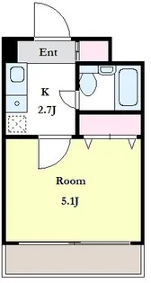ガレ田園調布【1階】の間取り