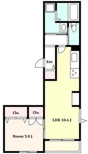 ダインハウス二子玉川【2階】の間取り