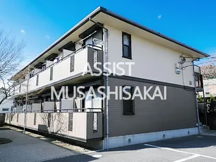 東京都小金井市梶野町1丁目【アパート】の外観