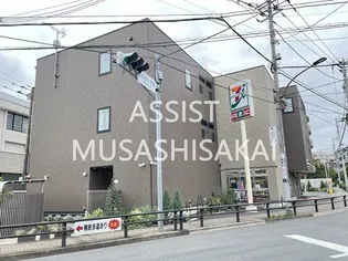 東京都武蔵野市境5丁目【マンション】の外観