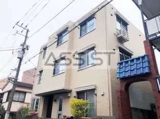 東京都目黒区上目黒2丁目【アパート】の外観