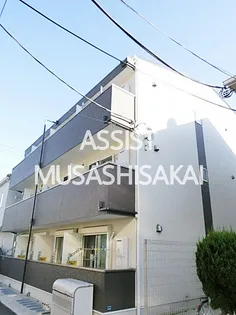 東京都小金井市本町5丁目【アパート】の外観