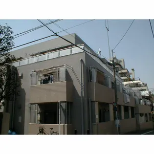 東京都新宿区西新宿4丁目【マンション】の外観