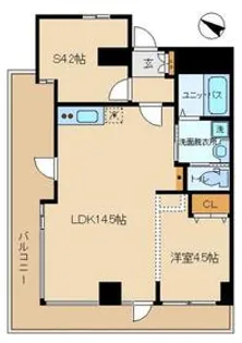 グランデ笹塚【6階】の間取り