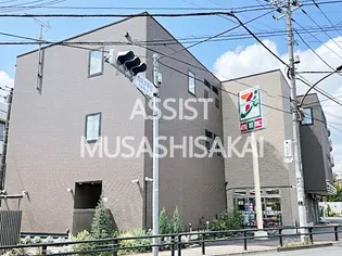 東京都武蔵野市境5丁目【マンション】の外観