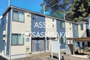 東京都小金井市梶野町4丁目【アパート】の外観