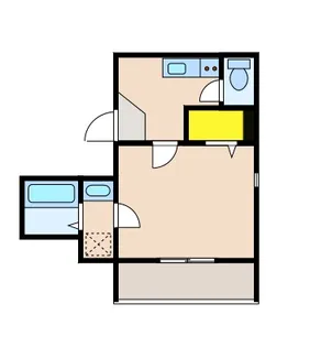 TS HOUSE【2階】の間取り