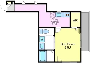 メゾンベール宮坂【3階】の間取り