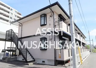 東京都武蔵野市境南町4丁目【アパート】の外観