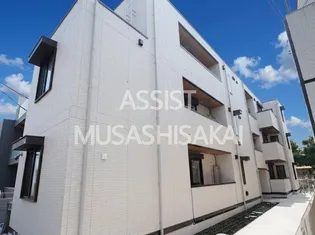 東京都小金井市本町2丁目【アパート】の外観