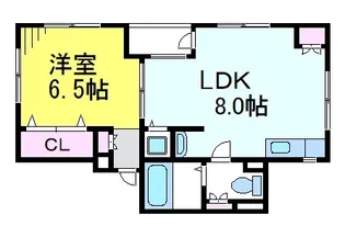小俣ビル【2階】の間取り