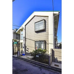 東京都中野区本町4丁目【アパート】の外観